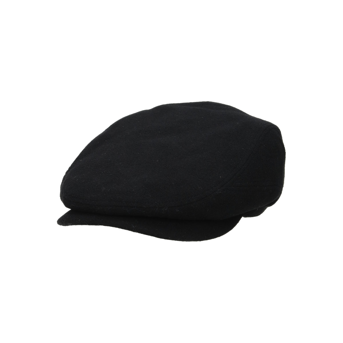Driver Cap Wool/Cashmere schwarz