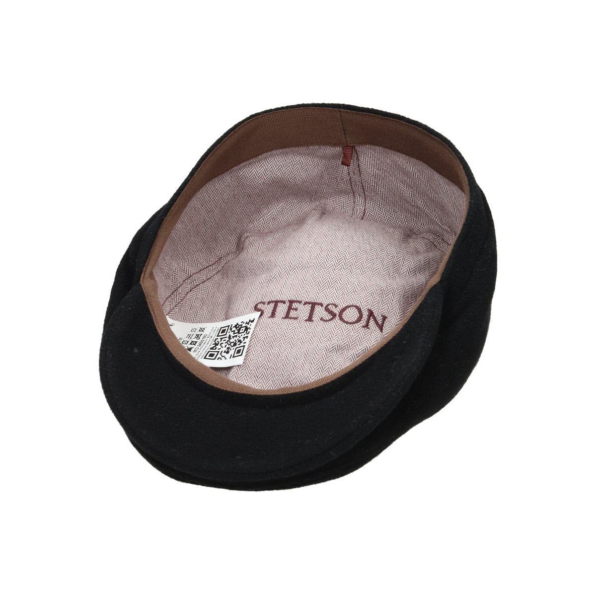 Driver Cap Wool/Cashmere schwarz