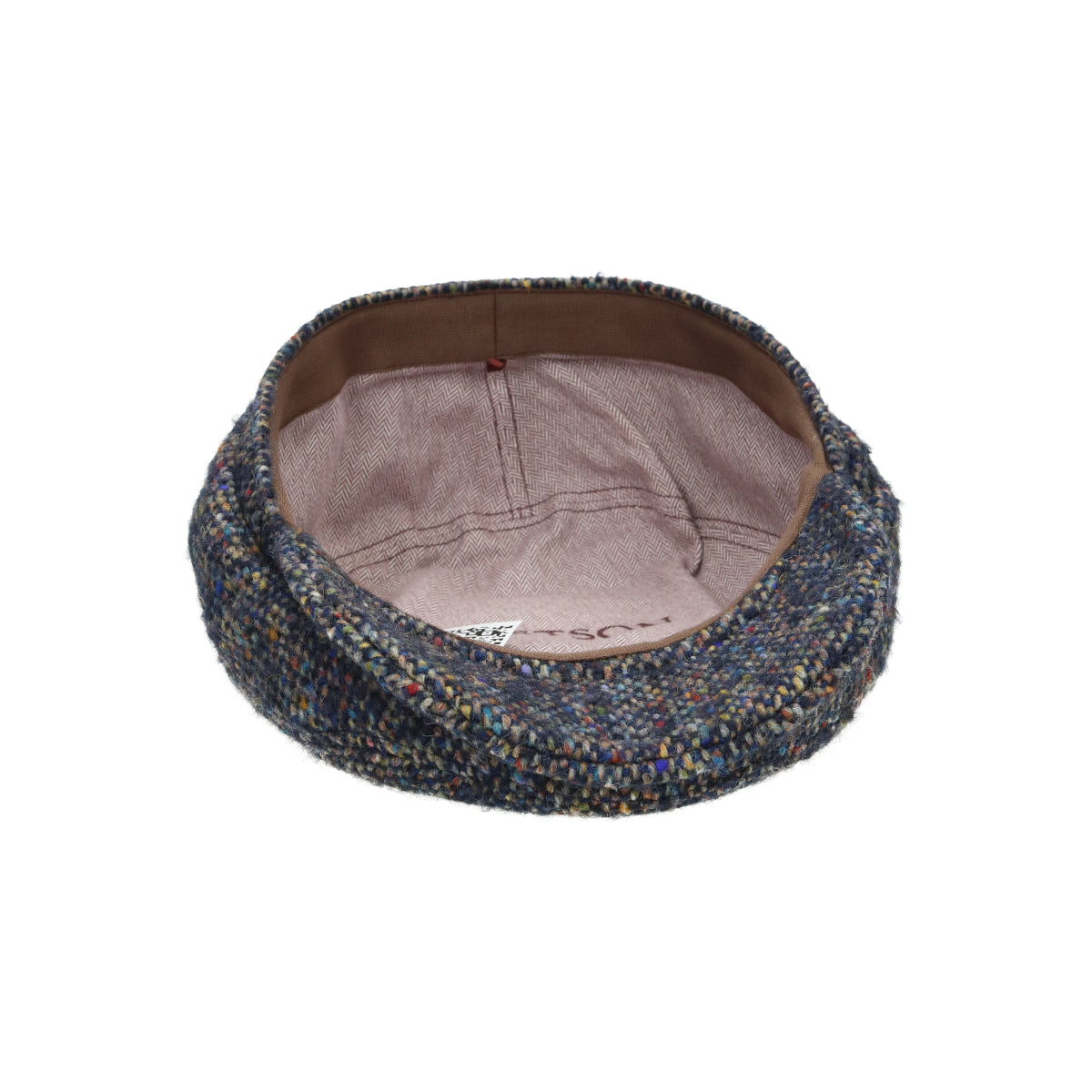 Driver Cap Wool Donegal donegal beige blau