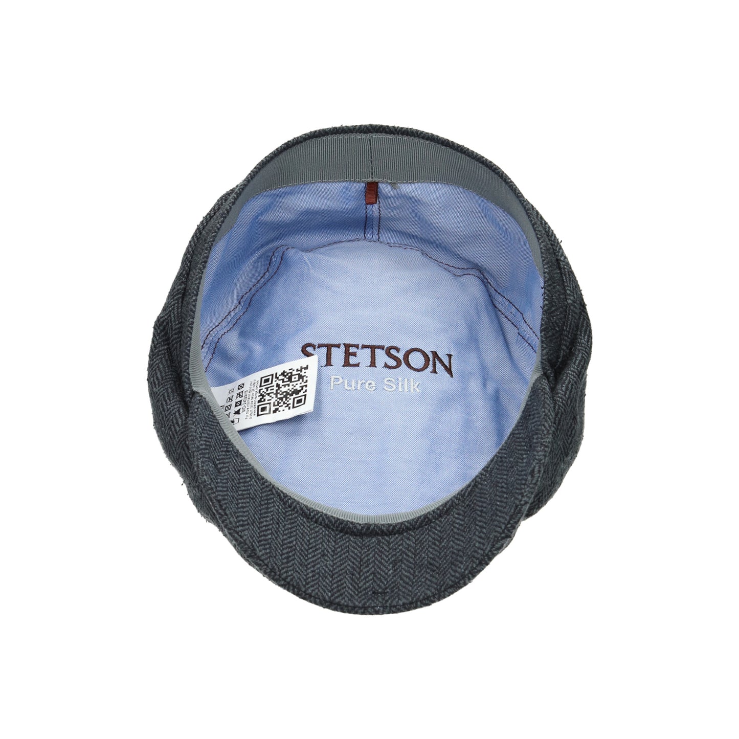 Driver Cap Silk fischgrat dunkelgrau