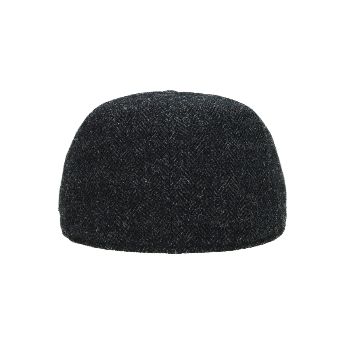 Texas Wool Herringbone fischgrat schwarz grau