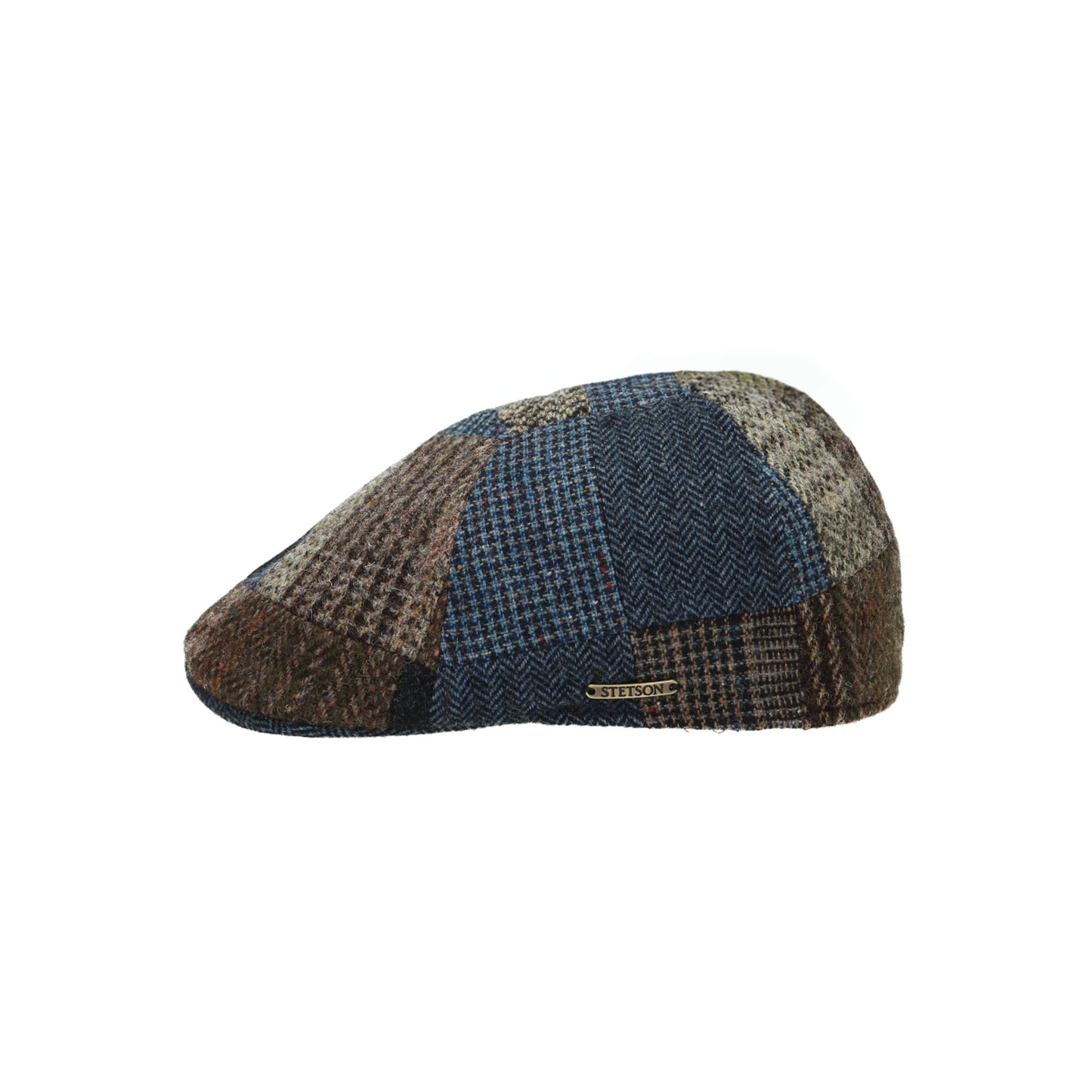 Texas Patchwork blau braun