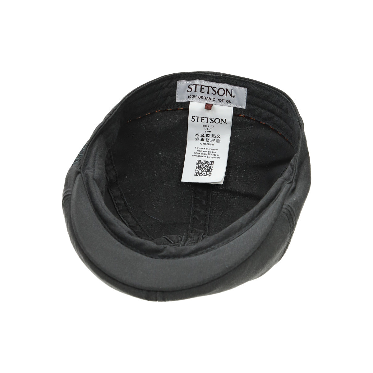 Texas Delave Organic Cotton schwarz