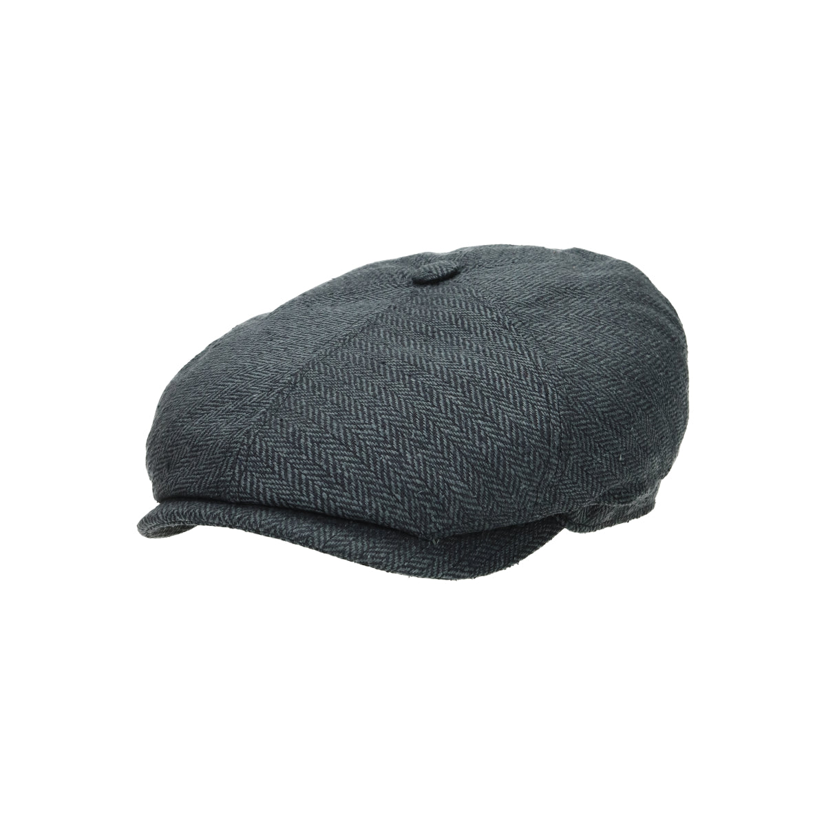6-Panel Cap Silk fischgrat