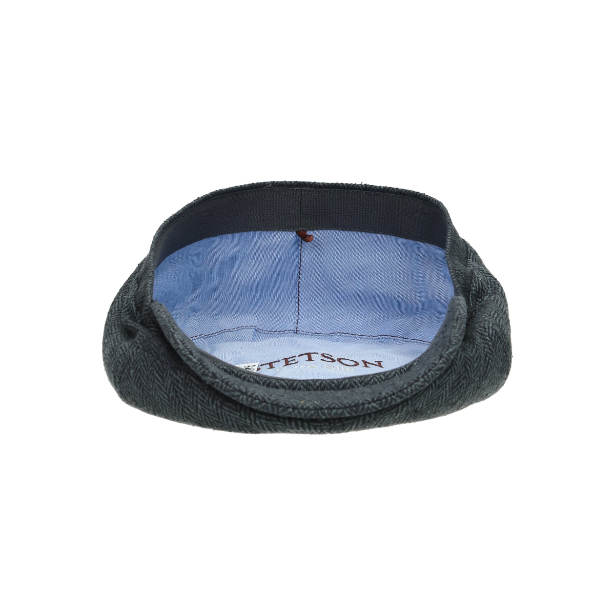 6-Panel Cap Silk fischgrat
