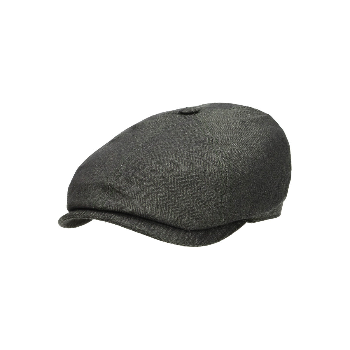 6-Panel Cap Linen anthrazit