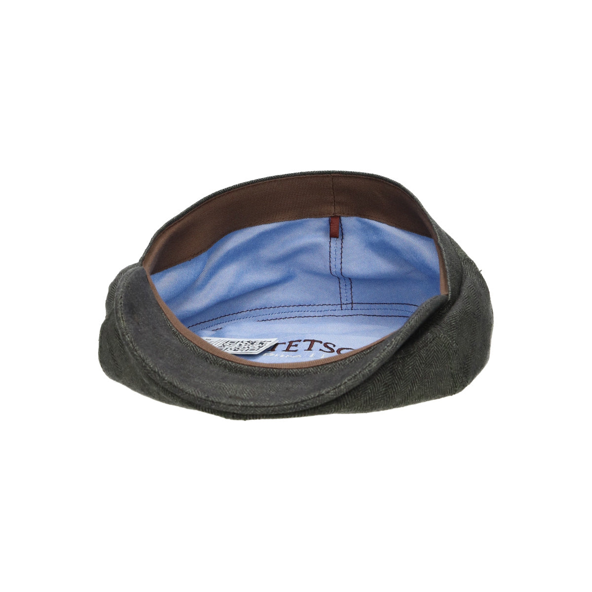 6-Panel Cap Linen anthrazit