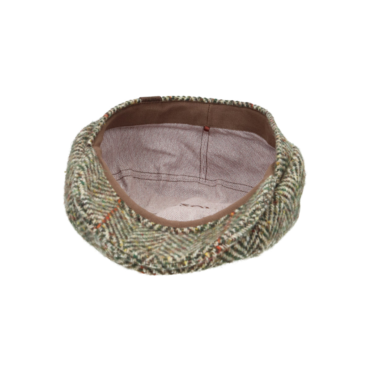 Hatteras Herringbone WV olive beige herringbone