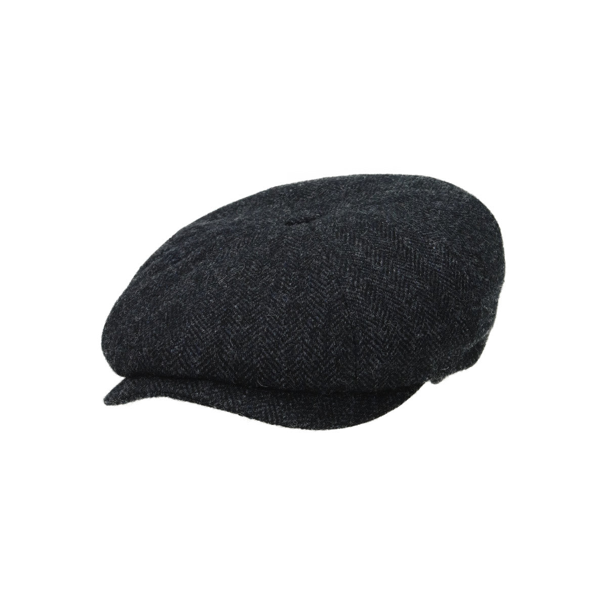 Hatteras Wool Herringbone fischgrat schwarz grau