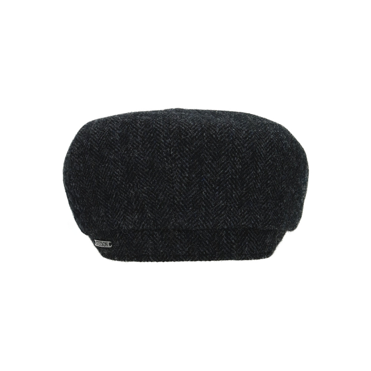 Hatteras Wool Herringbone fischgrat schwarz grau