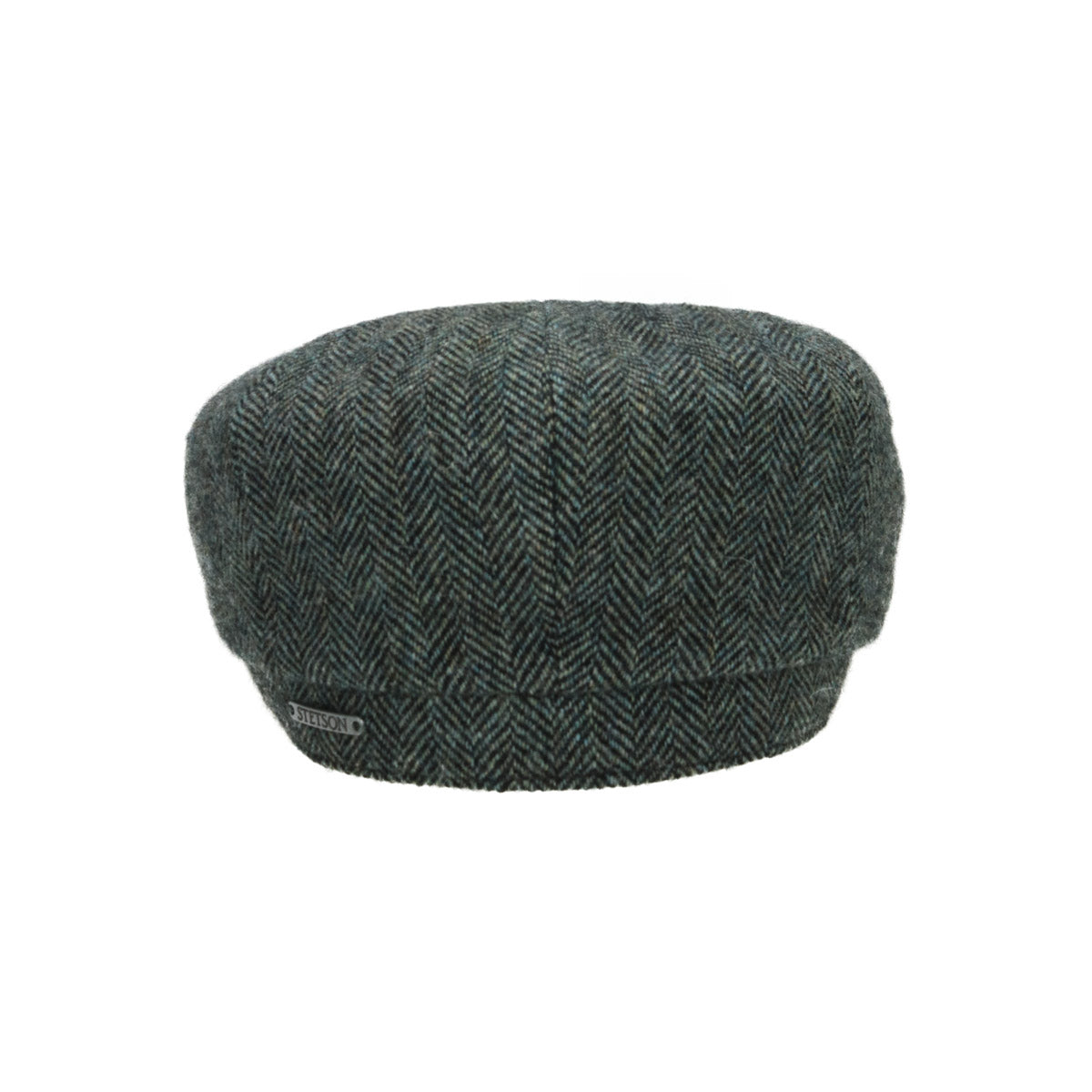 Hatteras Wool Herringbone moss green