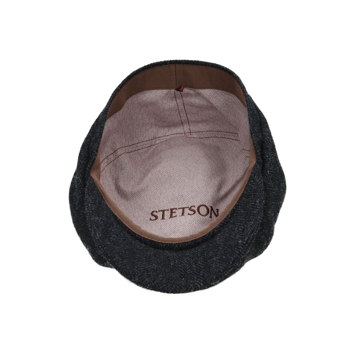 Hatteras Wool Herringbone fischgrat schwarz grau