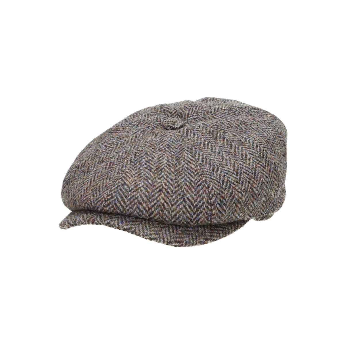 Hatteras Herringbone Harris Tweed fischgrat-beige