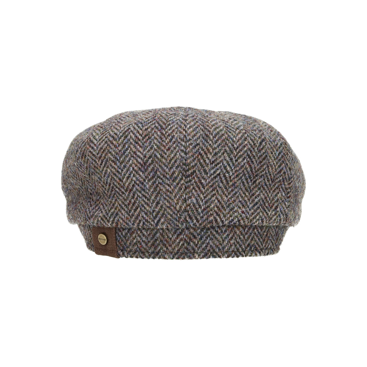 Hatteras Herringbone Harris Tweed fischgrat-beige