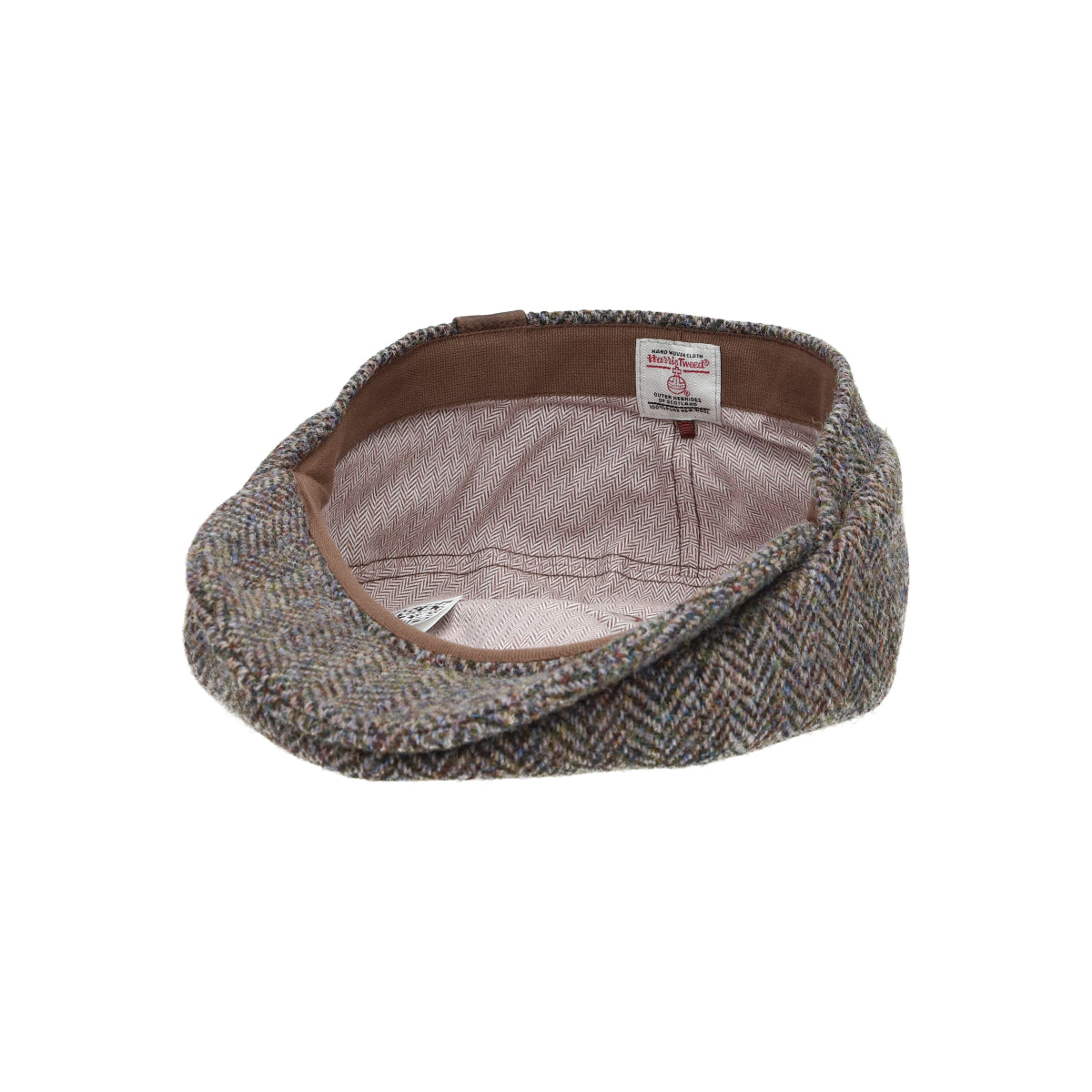 Hatteras Herringbone Harris Tweed fischgrat-beige