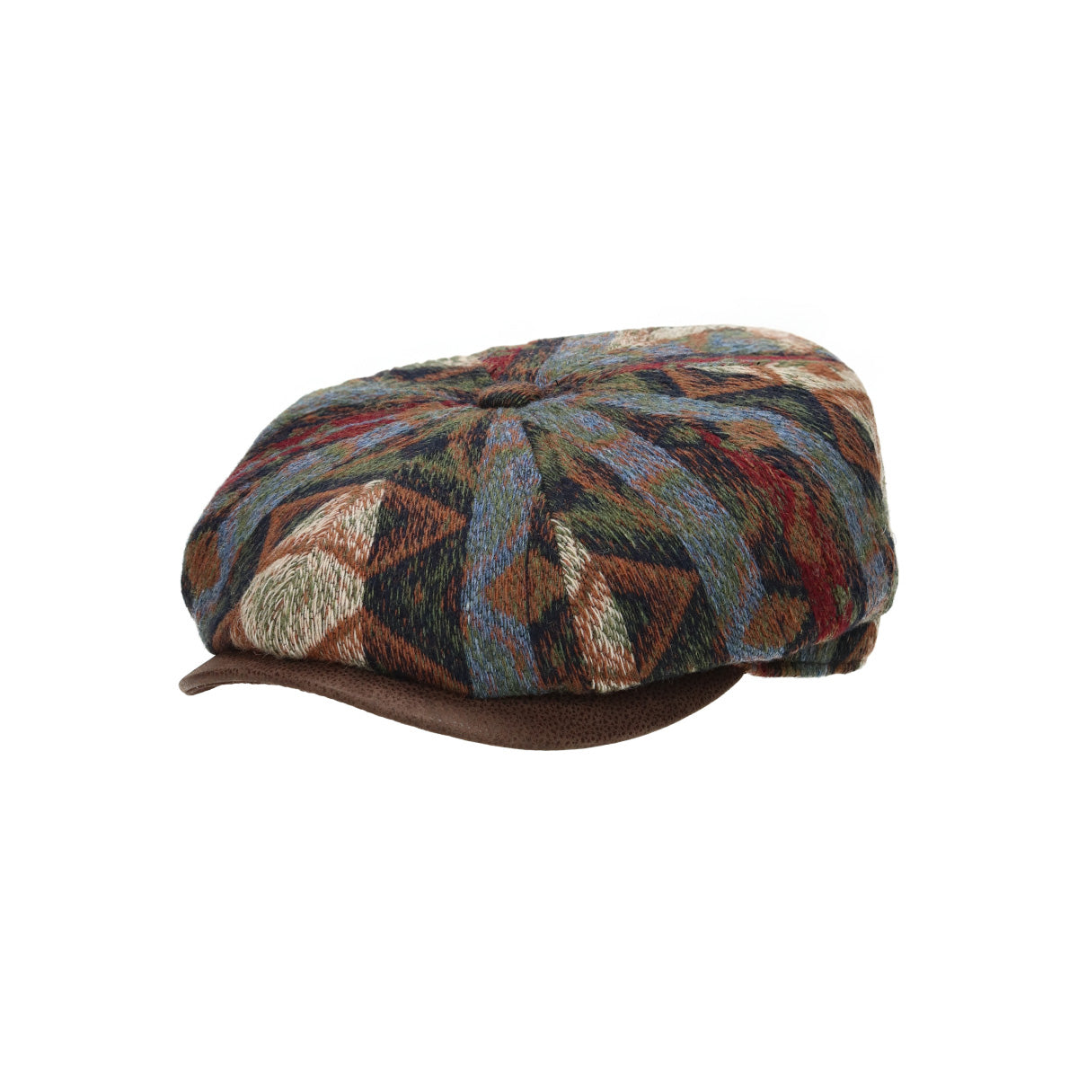 Hatteras Ethnic Jacquard dunkelorange