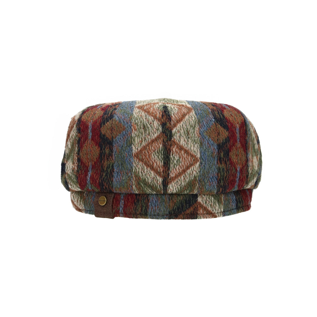 Hatteras Ethnic Jacquard dunkelorange