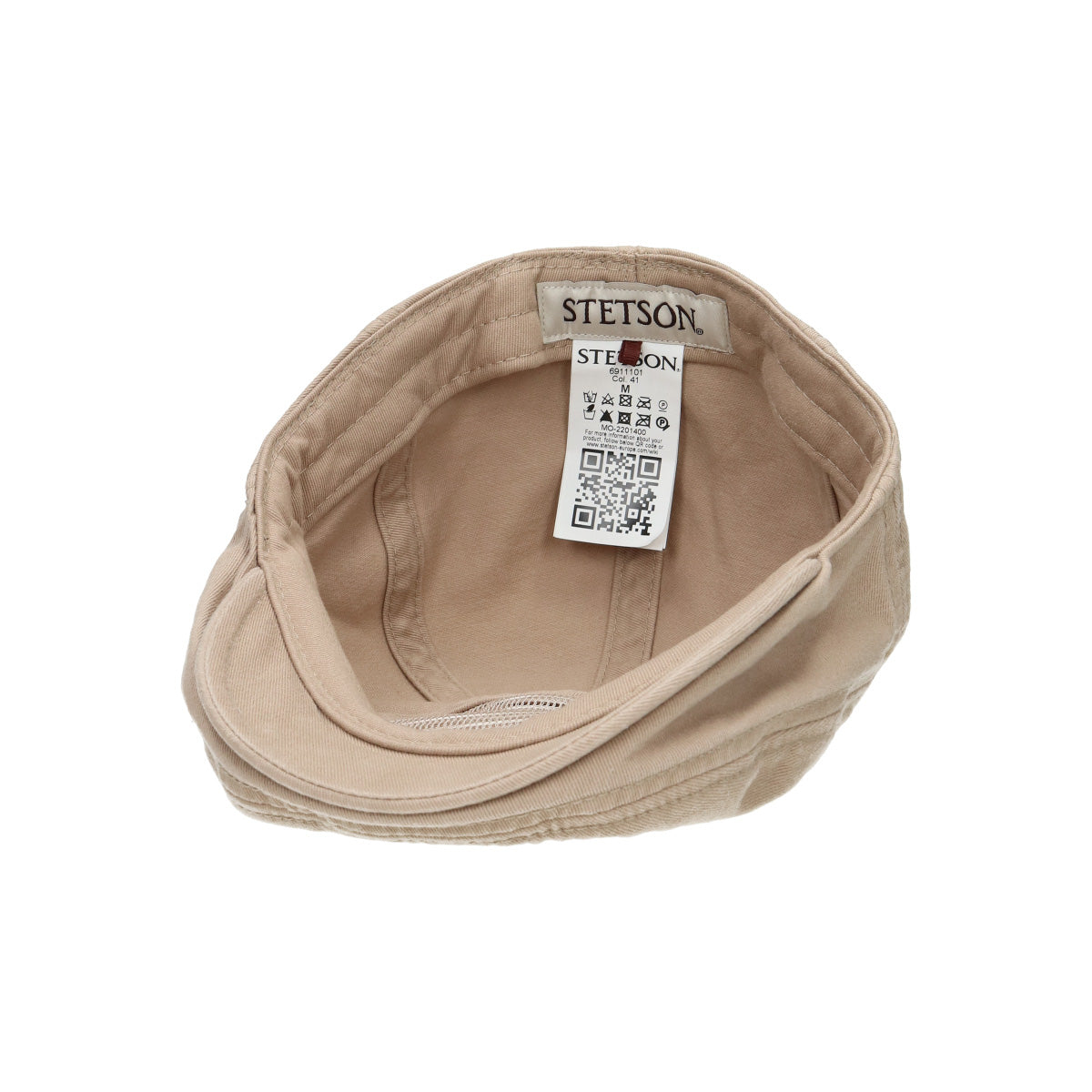 Ivy Cap Cotton beige dunkel
