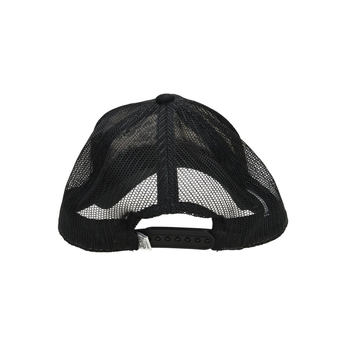 Trucker Boston Cap Cotton black/black dunkel