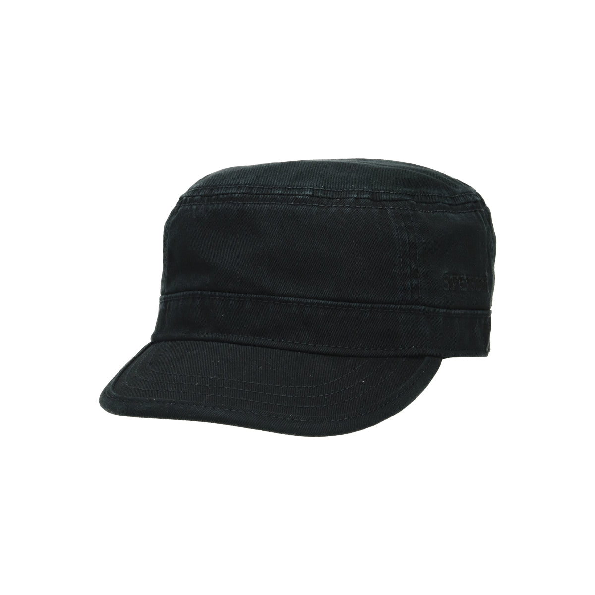 Army Cap Cotton schwarz