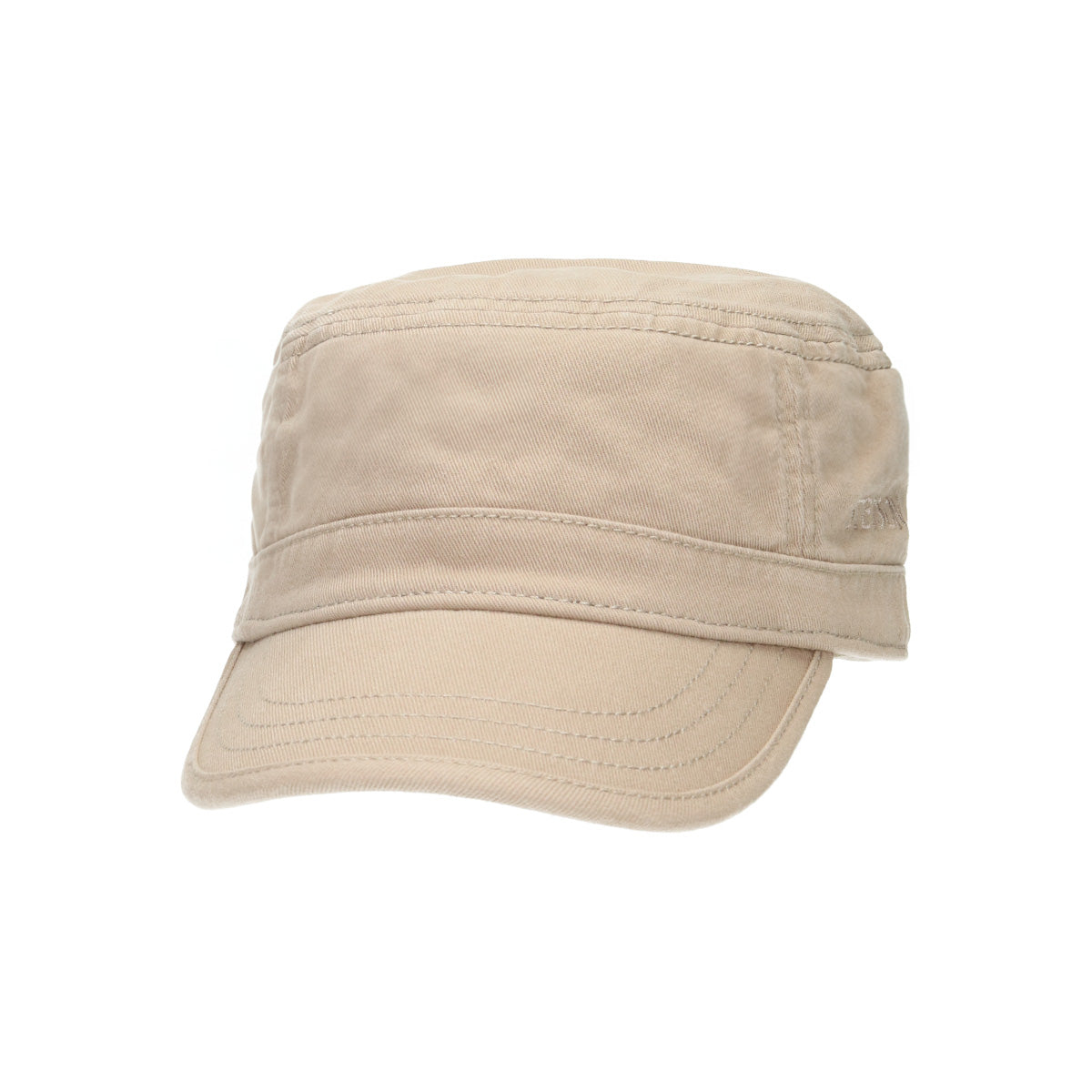 Army Cap Cotton graubraun