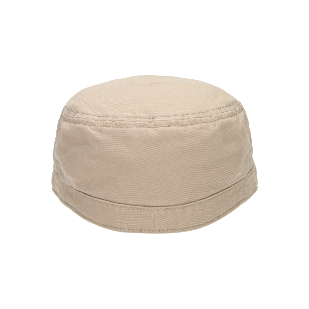 Army Cap Cotton graubraun