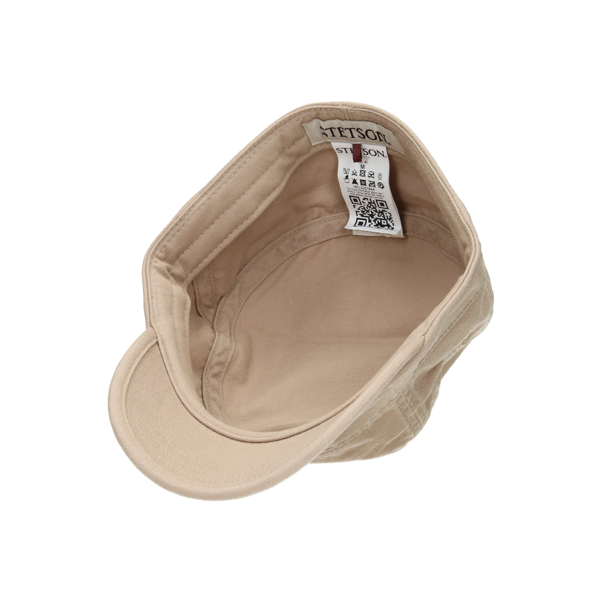 Army Cap Cotton graubraun
