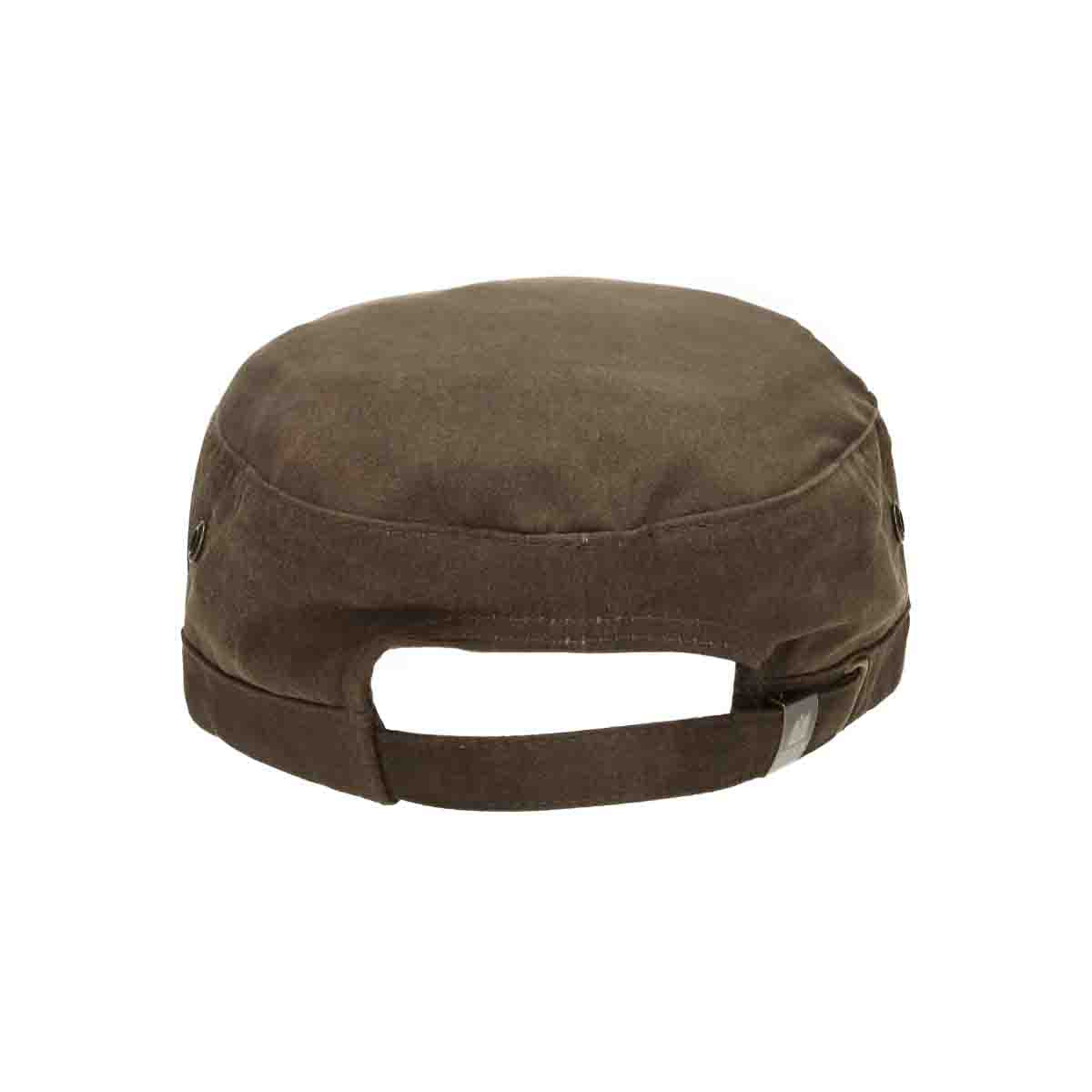 Army Cap CO/PES braun