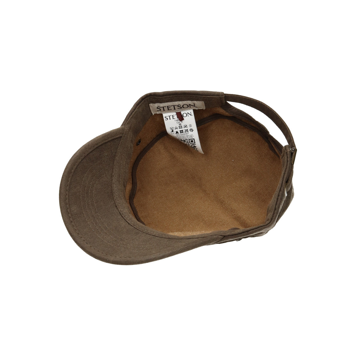Army Cap CO/PES braun