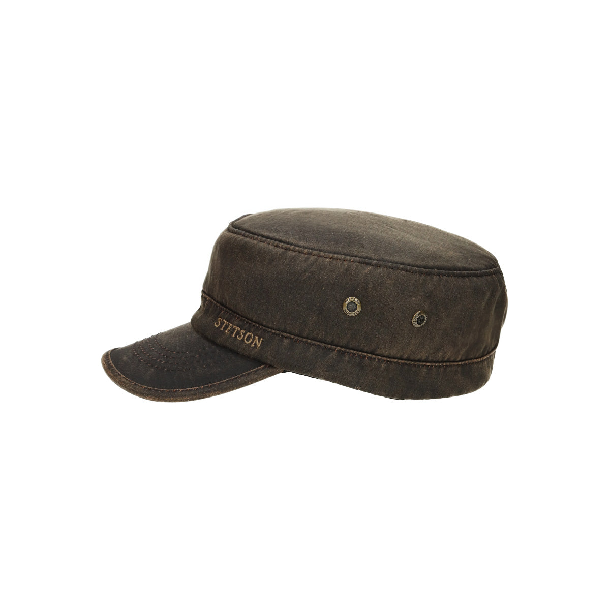 Army Cap CO/PES Lined braun