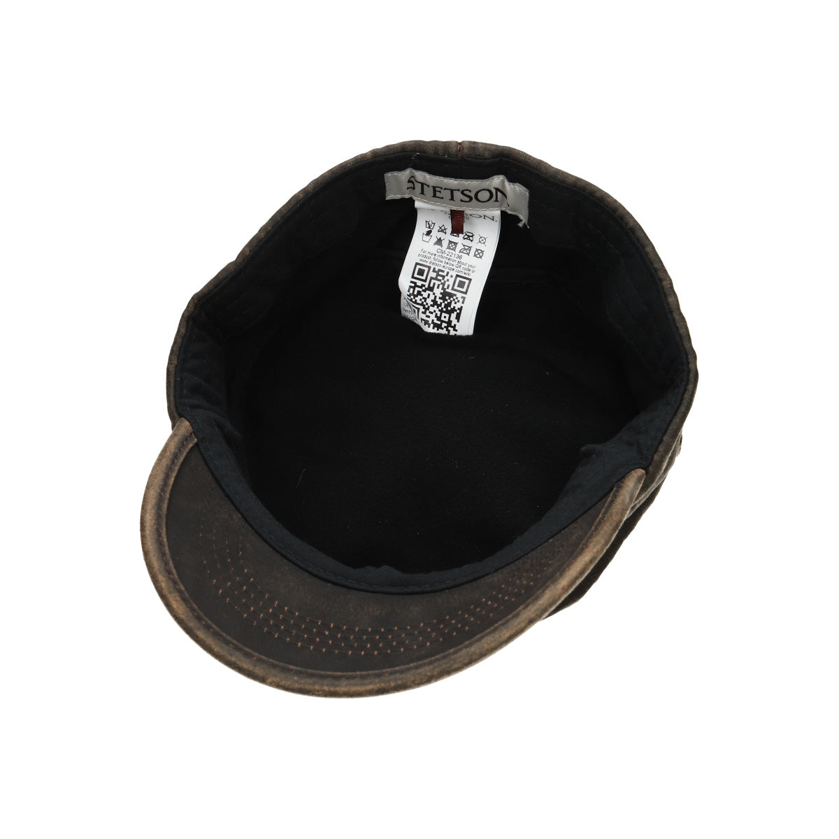 Army Cap CO/PES Lined braun