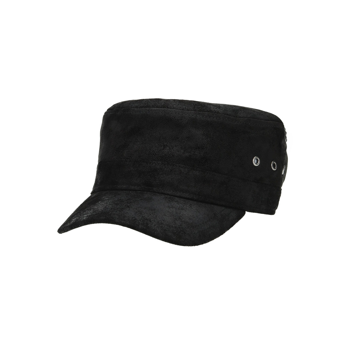Army Cap Pigskin schwarz