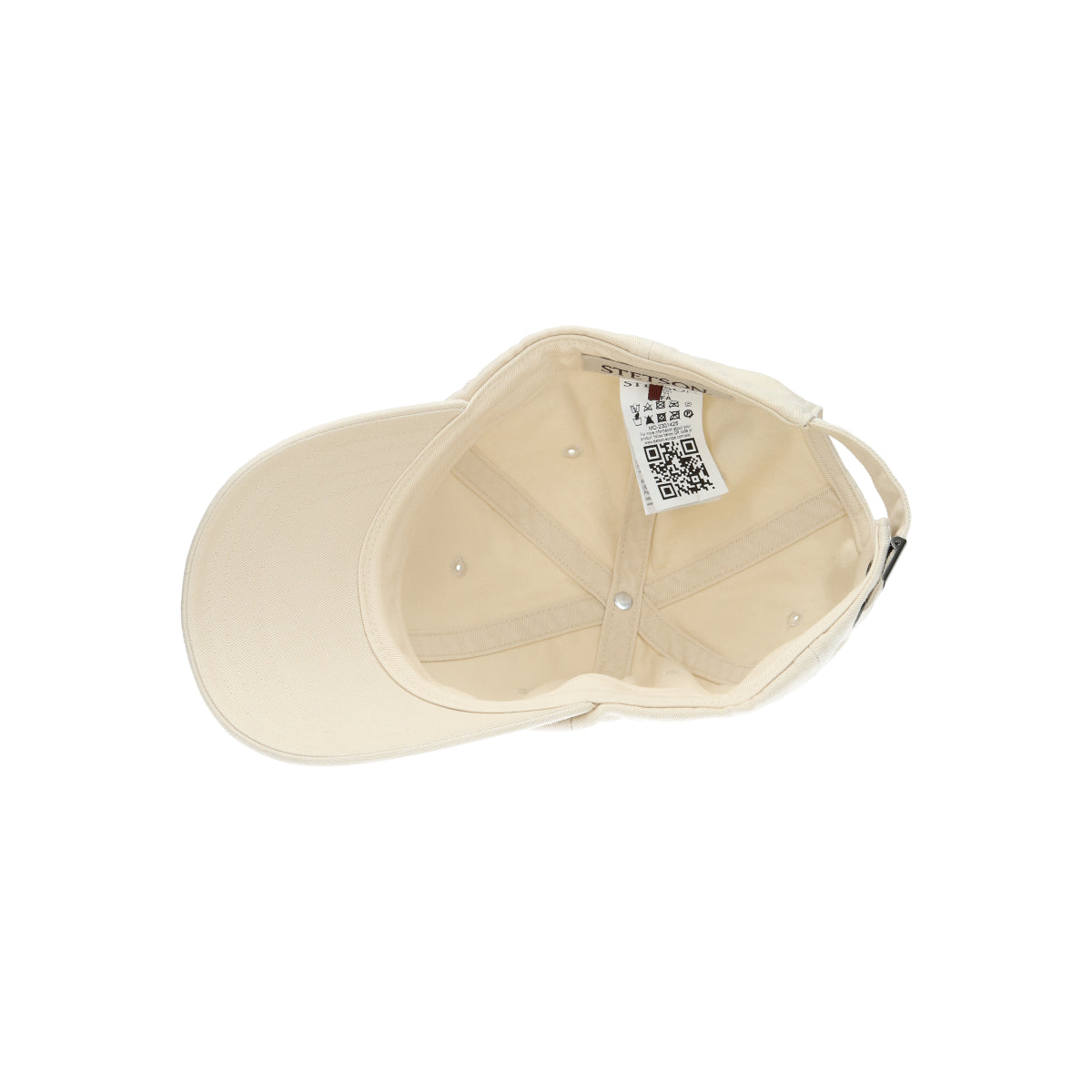 Baseball Cap Cotton natur