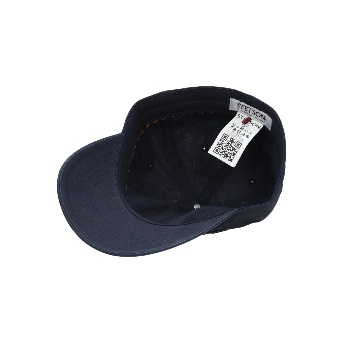 Baseball Cap Delave Organic Cotton blau