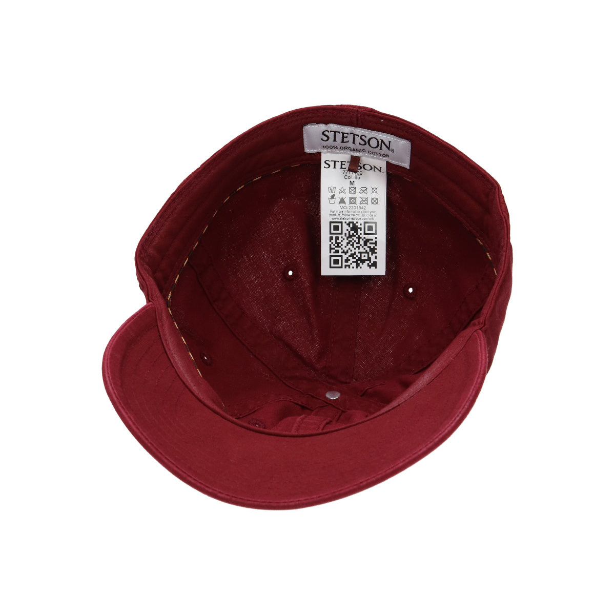 Baseball Cap Delave Organic Cotton rot