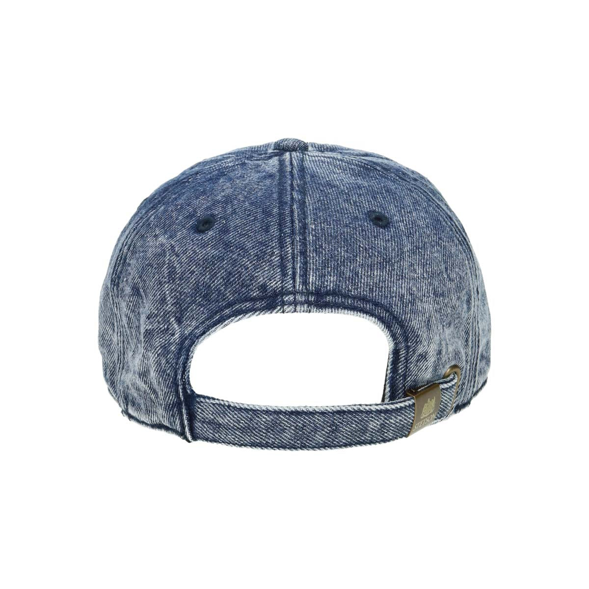 Baseball Cap Denim Vintage Distressed