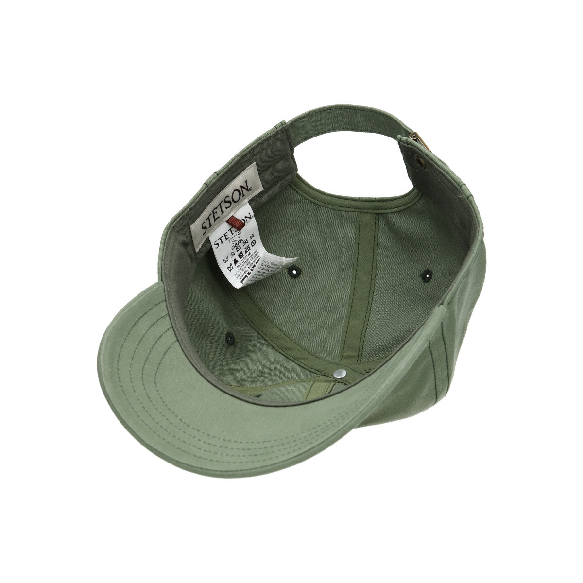 Baseball Cap Fishing oliv