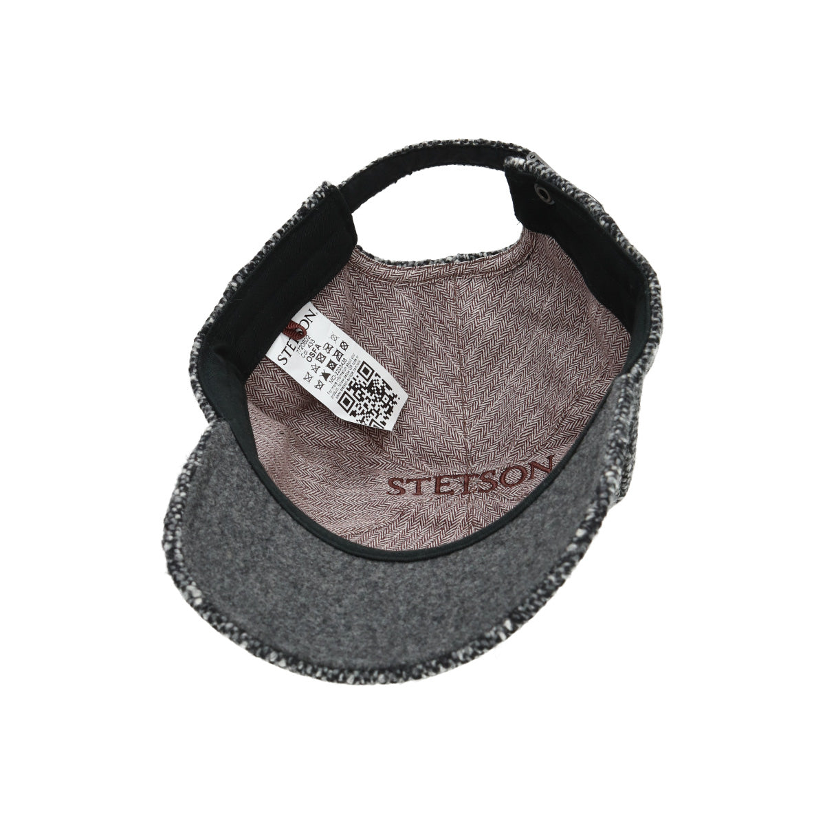 Baseball Cap Donegal WV schwarz weiß