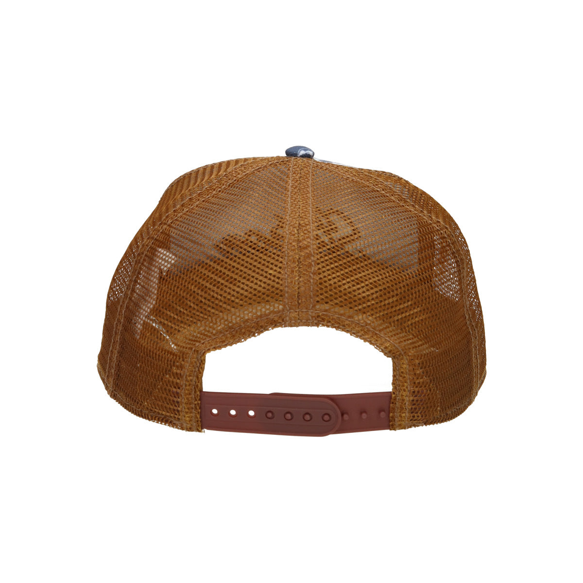 Trucker Cap Minimal Aloha Print blau