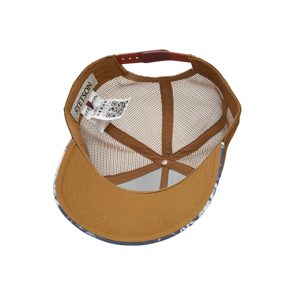 Trucker Cap Minimal Aloha Print blau