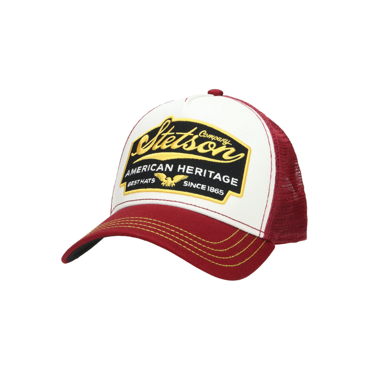 Trucker Cap American Heritage rot weiß