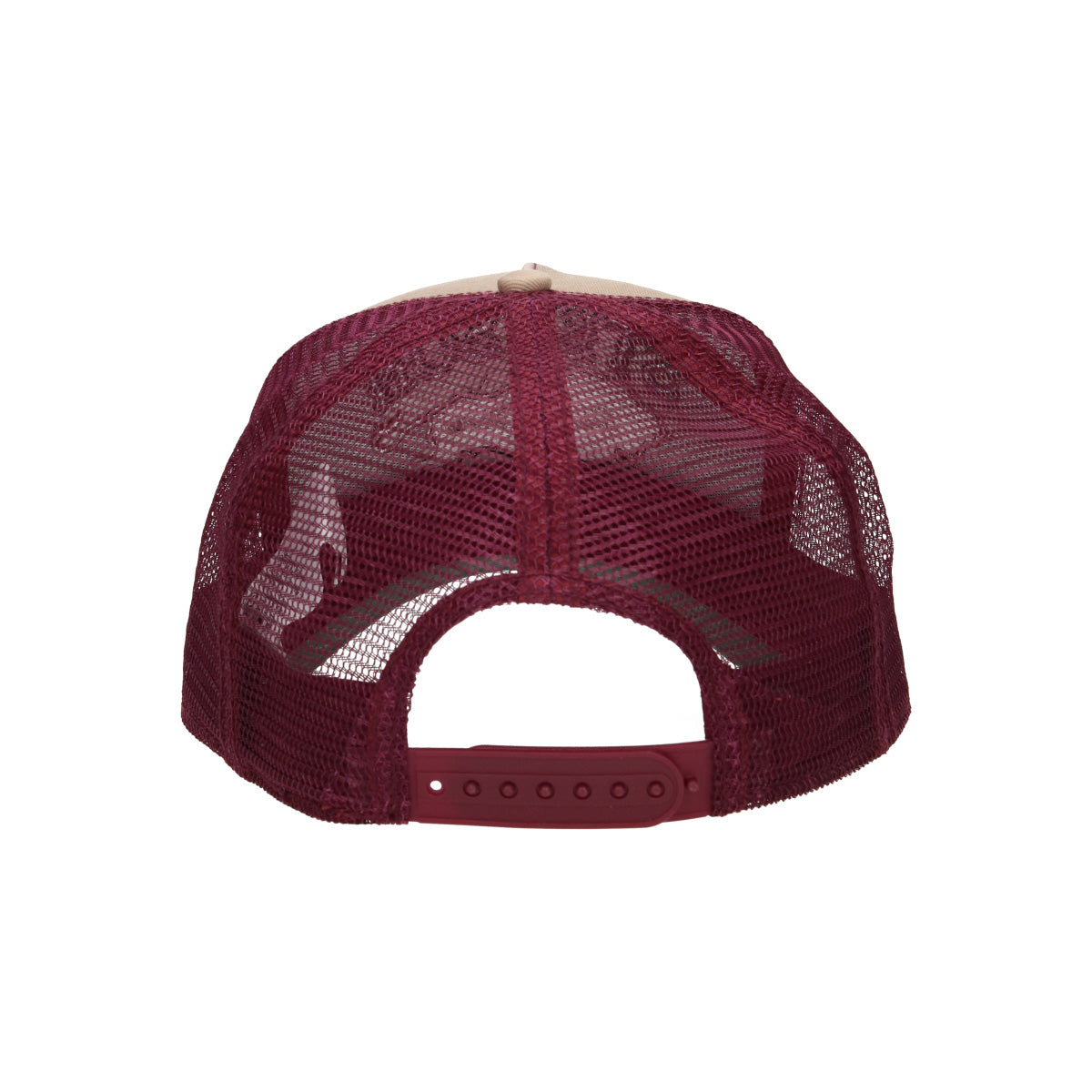 Trucker Cap Great Plains braun rot