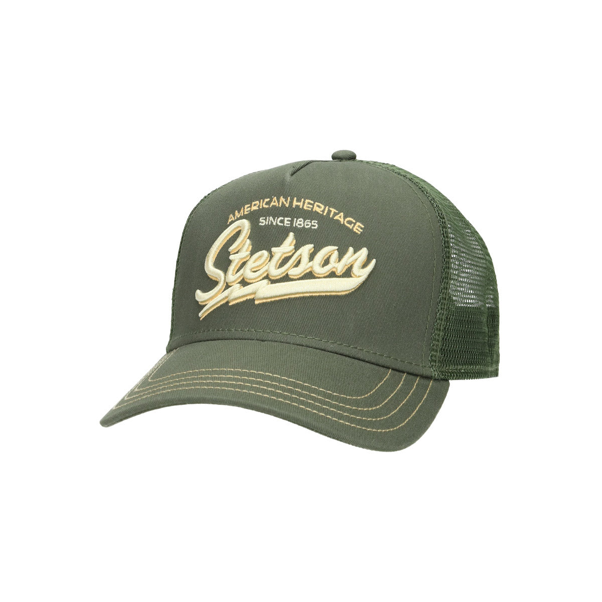 Trucker Cap American Heritage Classic oliv