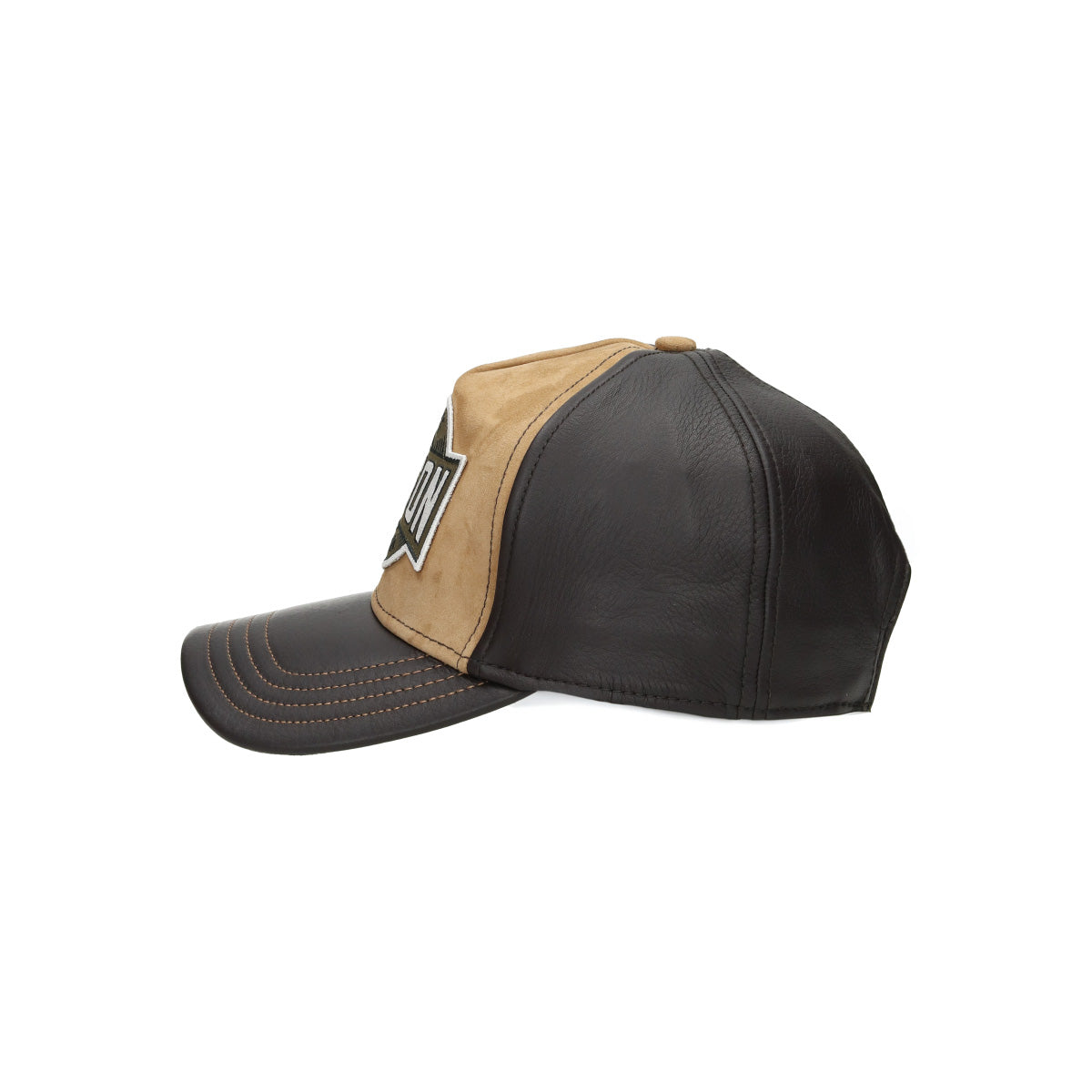 Trucker Cap Leather braun