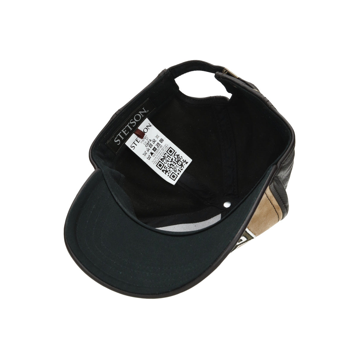 Trucker Cap Leather braun