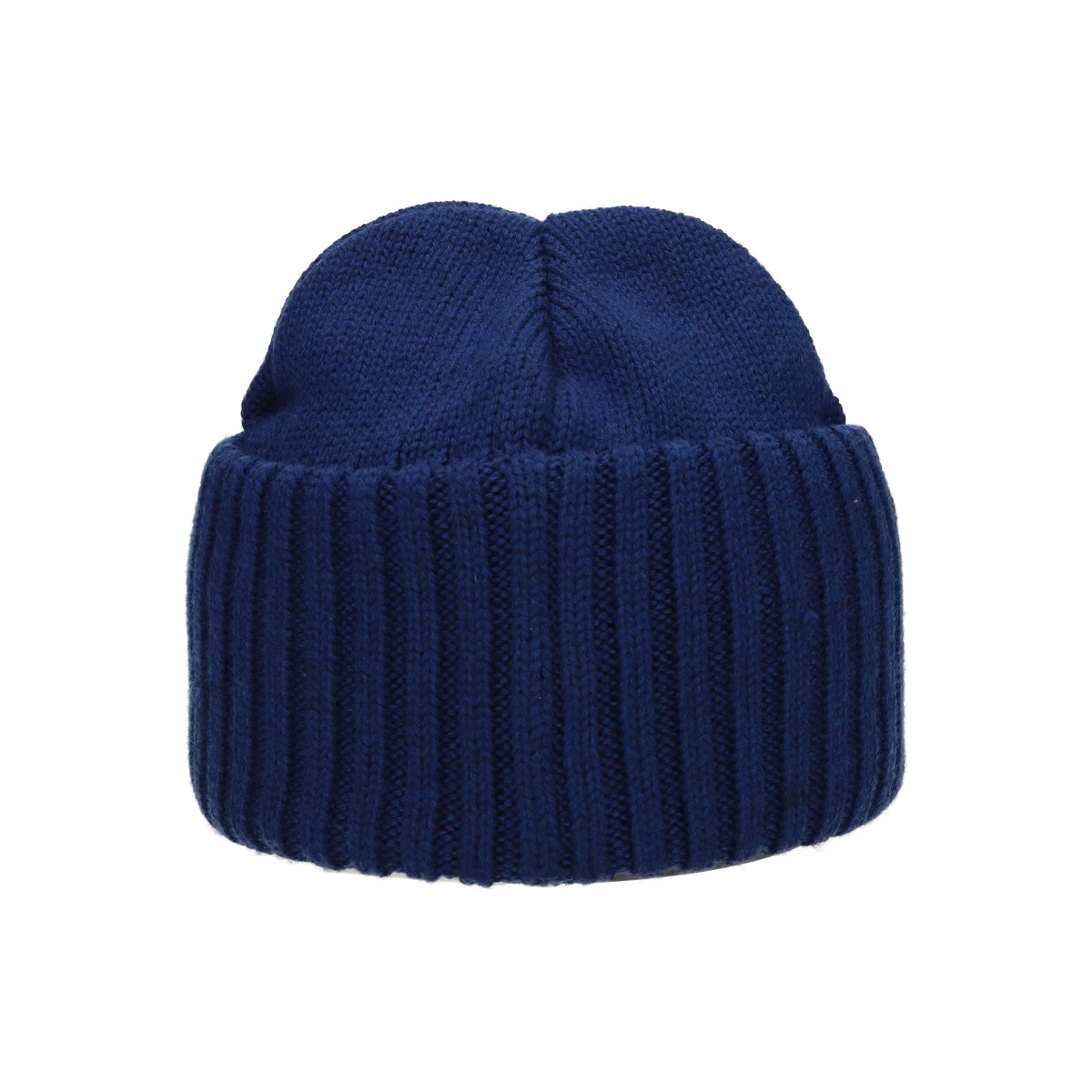 Beanie Merino Wool royalblau