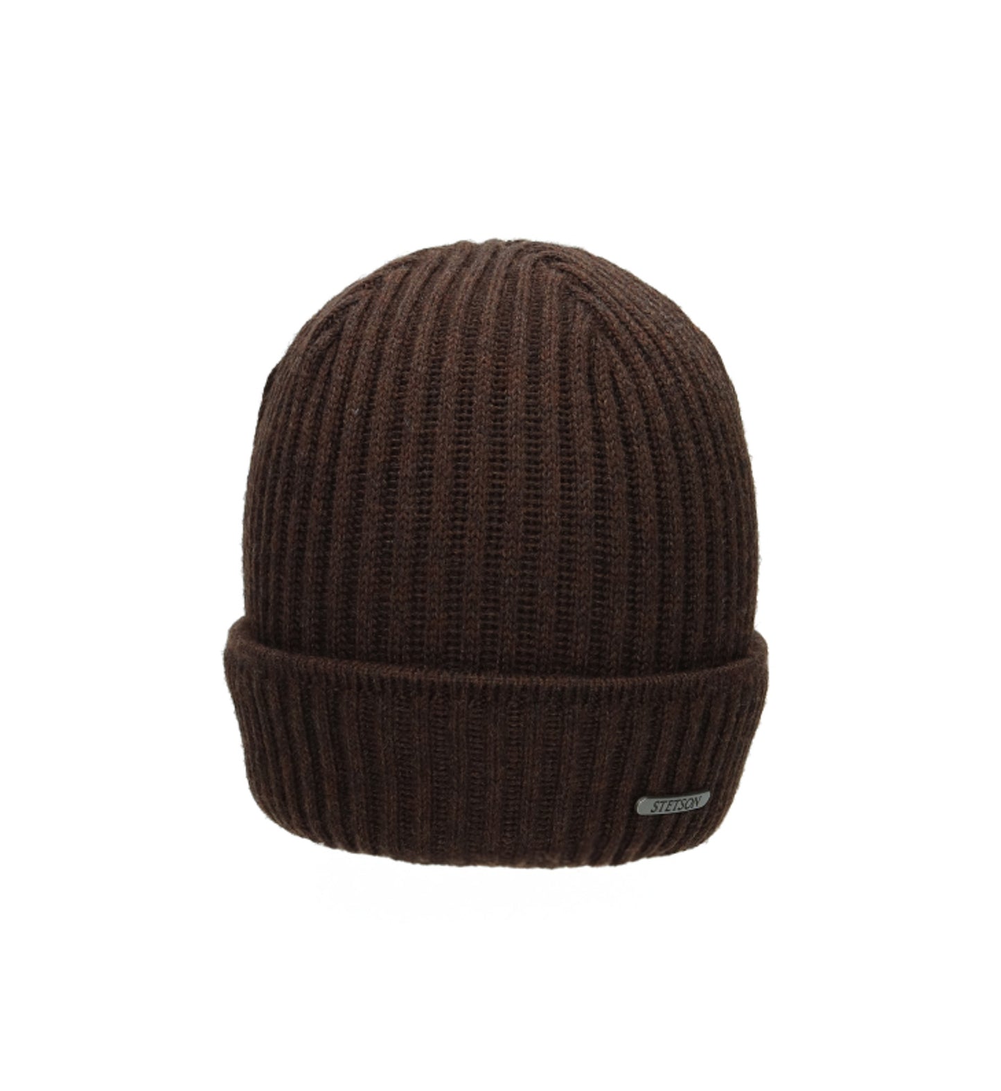 Beanie Merino braun