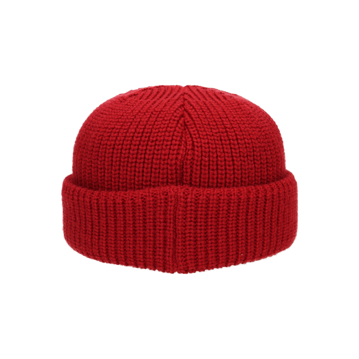 Beanie Merino rot dunkel