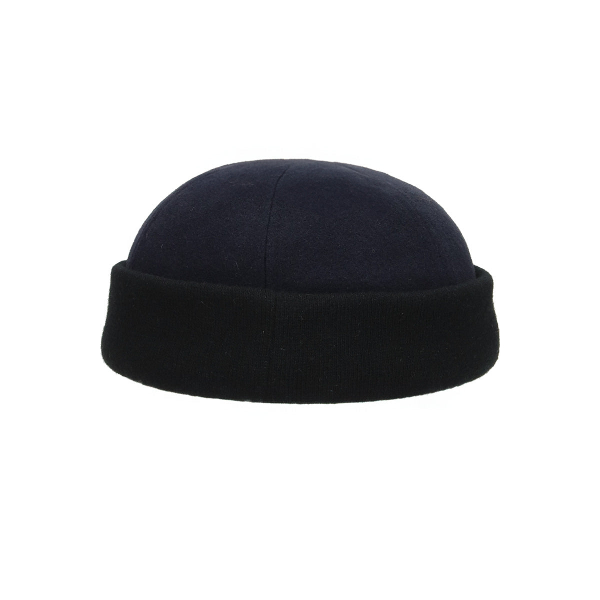 Docker Woll/Cashmere blau