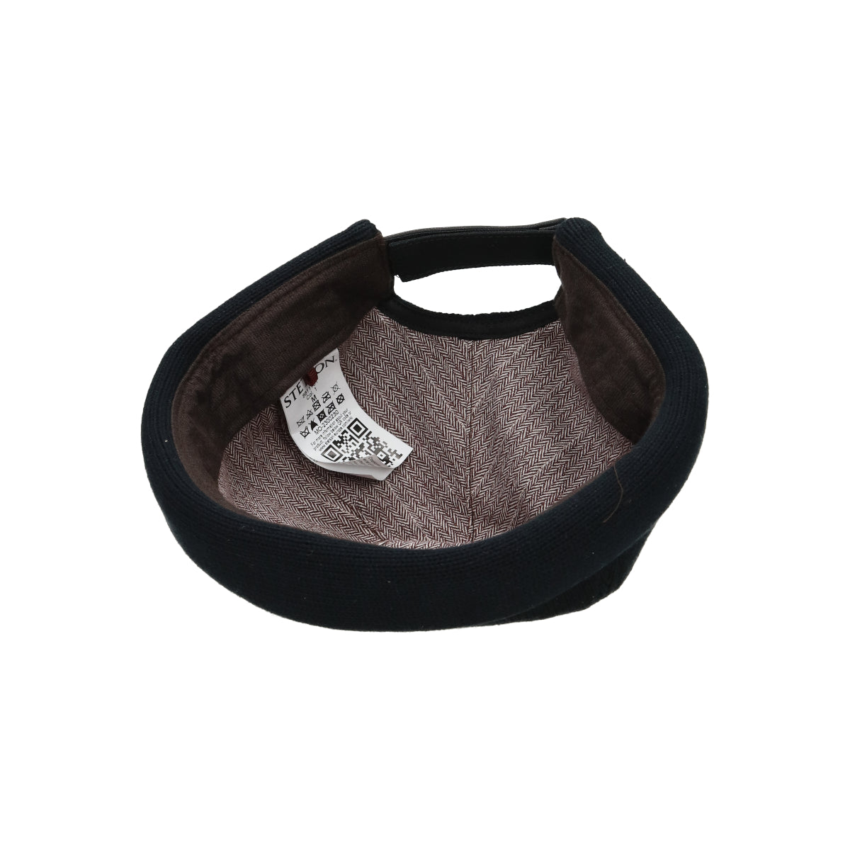 Docker Cotton Knit schwarz
